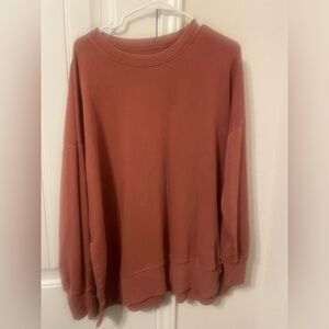 Aerie Rust Sweatshirt